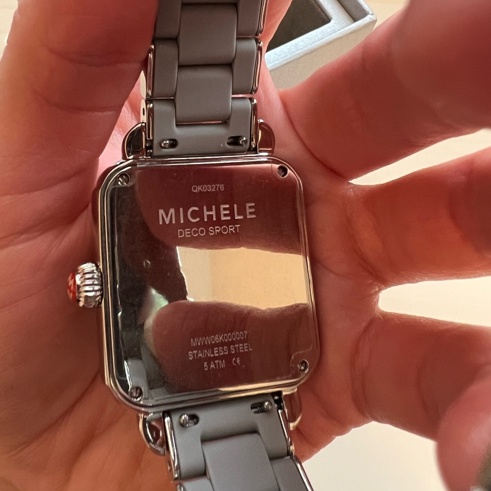 FOR SALE** Michele Deco Sport Watch - Picture 4 of 7